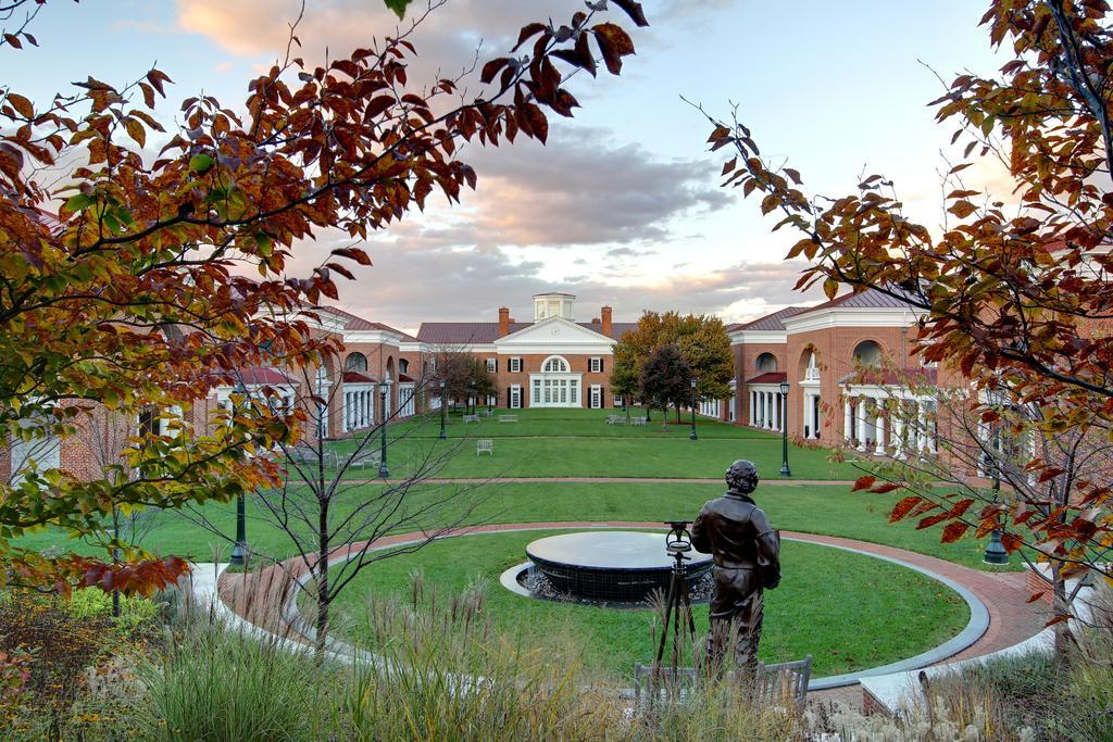 University Of Virginia Inn At Darden Charlottesville Esterno foto