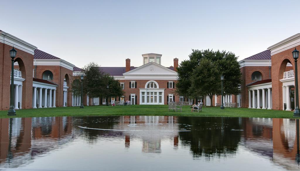 University Of Virginia Inn At Darden Charlottesville Esterno foto